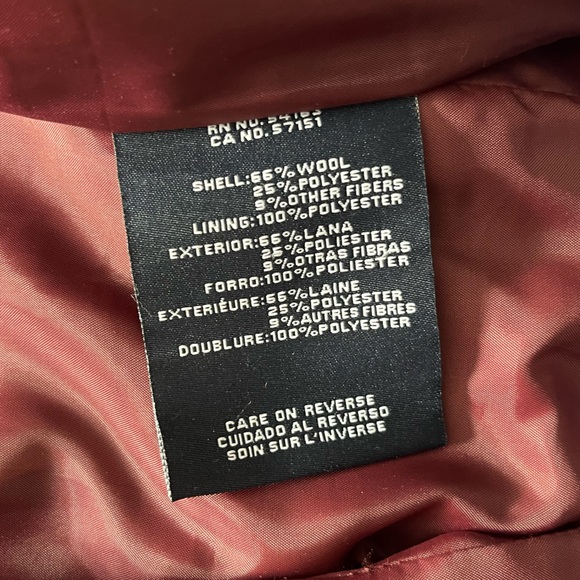 Tommy Hilfiger Women's Single-Breasted Peacoat - Picture 9 of 11